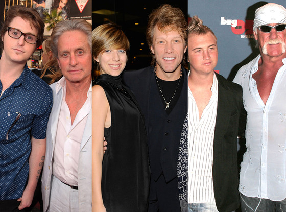 Cameron Douglas, Stephanie Rose Bon Jovi, Nick Hogan Cameron Douglas, Stephanie Rose Bon Jovi, Nick Hogan